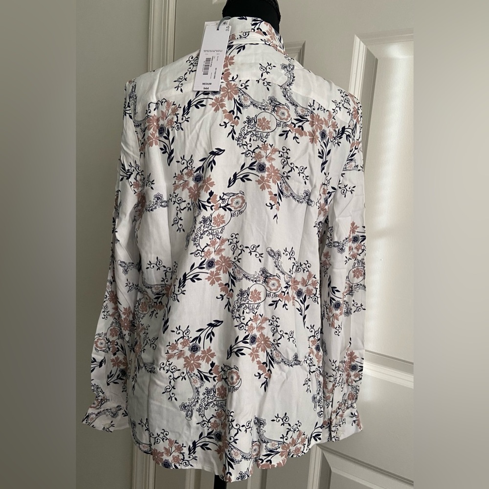 Liz Claiborne - Long Sleeve Button-Down Shirt (NWT) - Picture 2 of 5